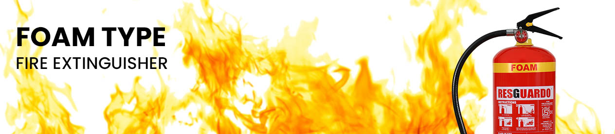 Foam Fire Extinguisher 