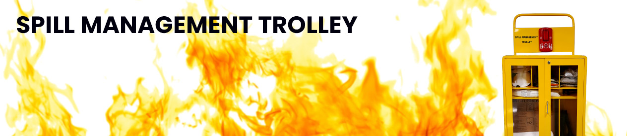 Spill Management Trolley 