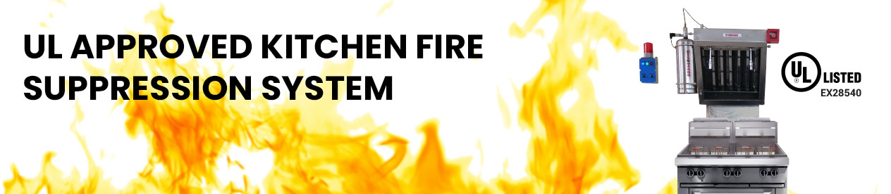 UL Listed Kitchen Fire Suppression System