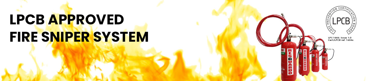 LPCB Approved DLP Fire Suppression System