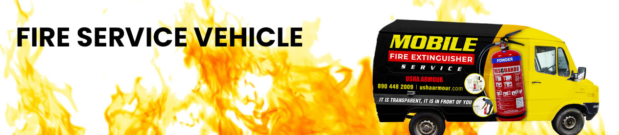 Mobile Fire Extinguisher 