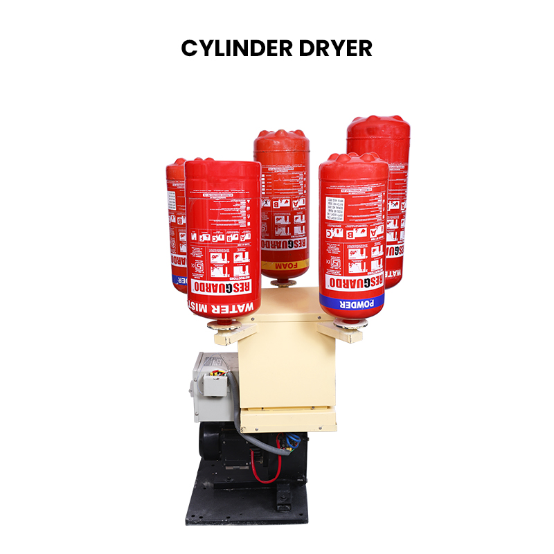 cylinder dryer for fire extinguisher