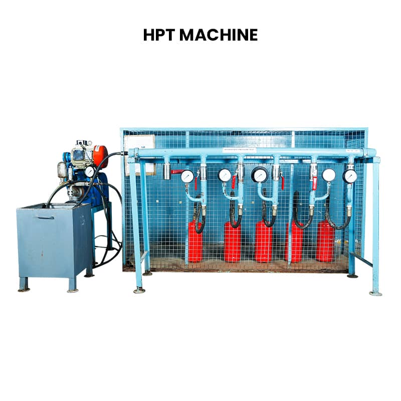 fire extinguisher hpt test machine