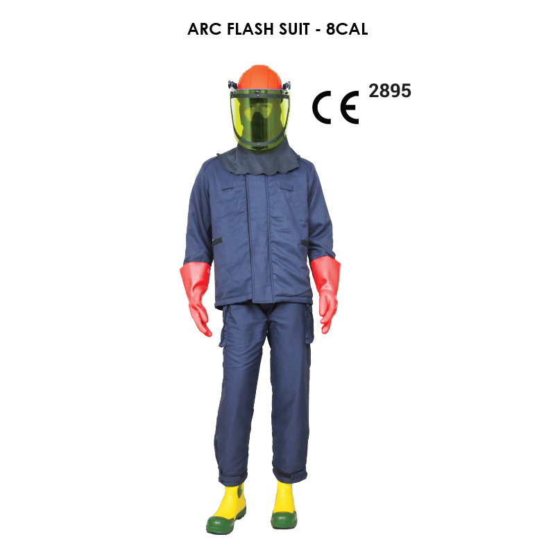 arc flash suit 8 cal/cm2