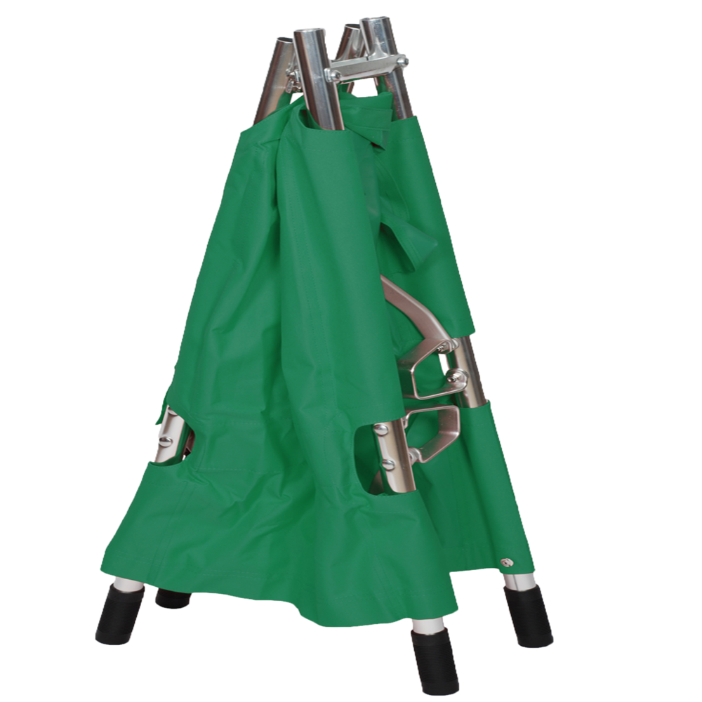 portable emergency foldable stretcher