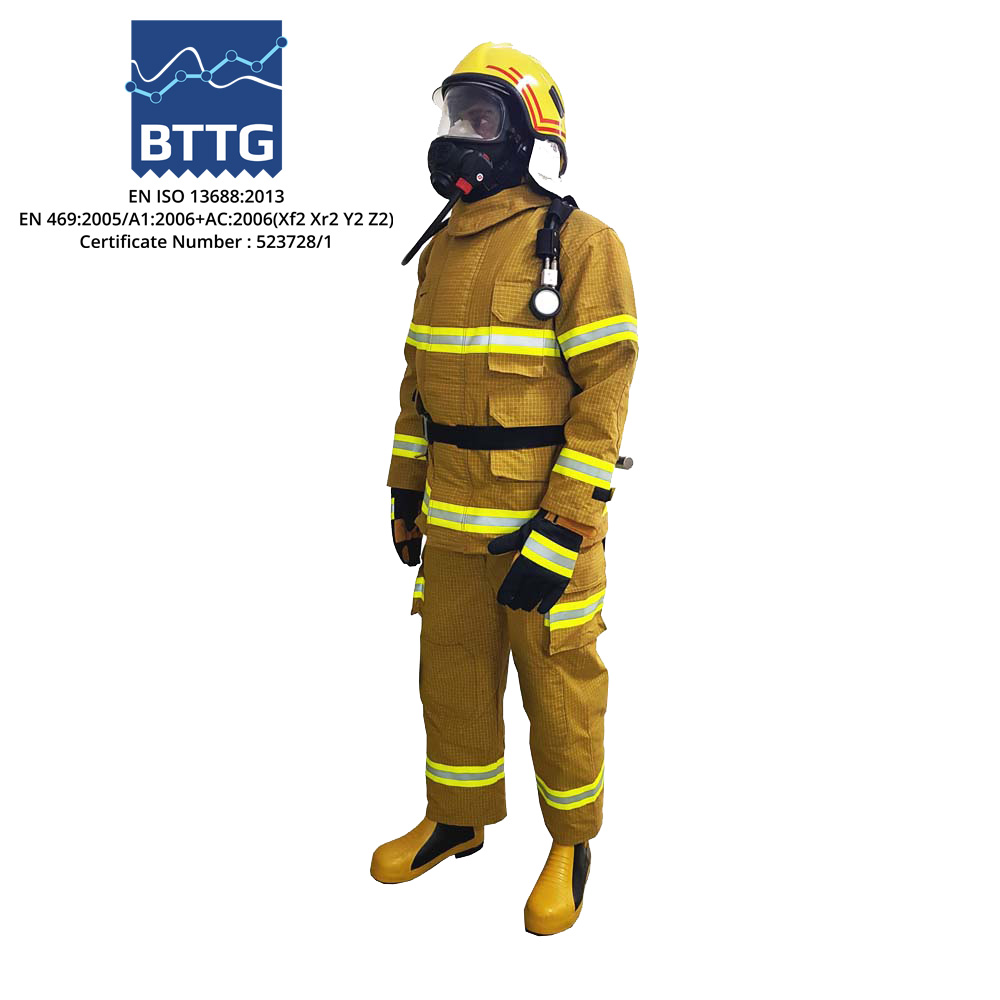 Share 121+ fire fighting suit specifications latest